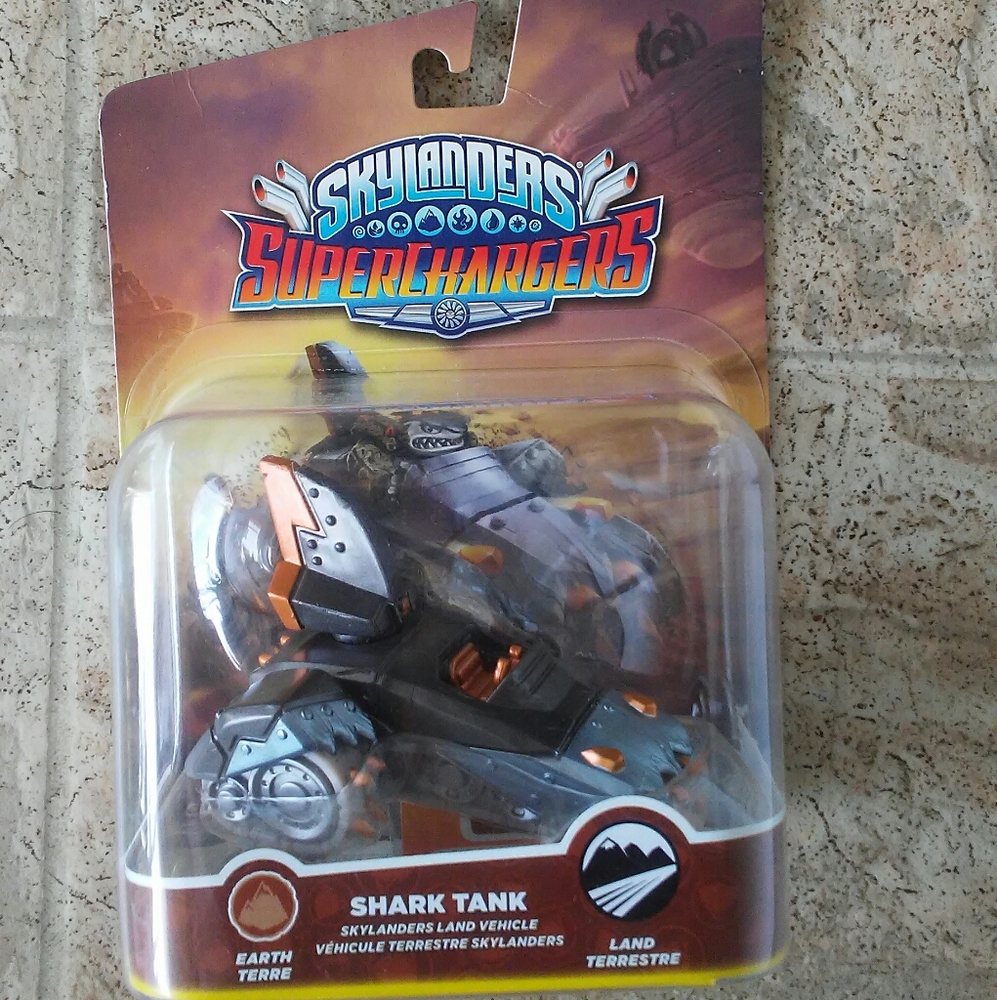 Skylanders shark tank